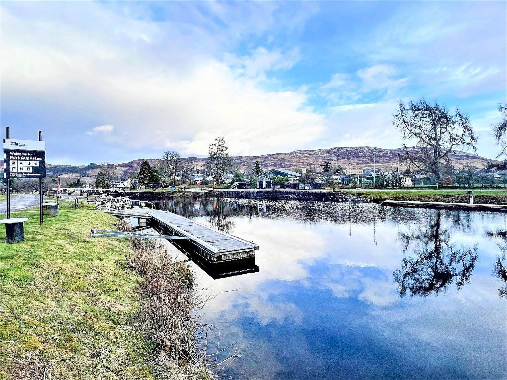 Villa Ardgay à Fort Augustus Extérieur photo