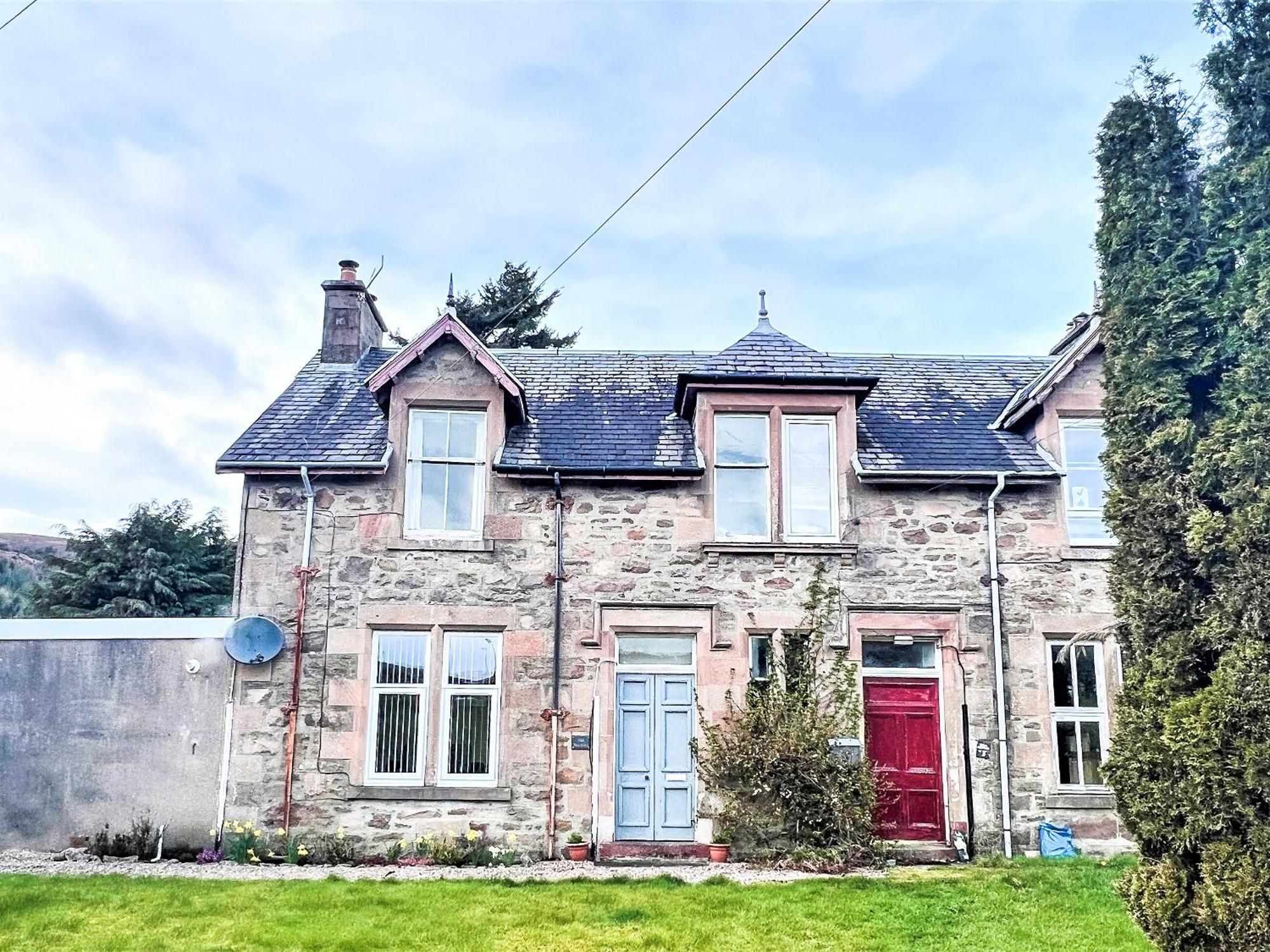 Villa Ardgay à Fort Augustus Extérieur photo